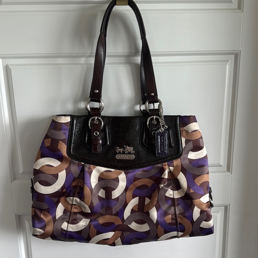 Coach Madison Tote Shoulder Bag